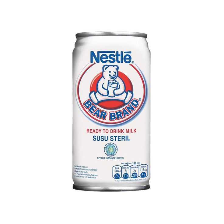 susu bear brand