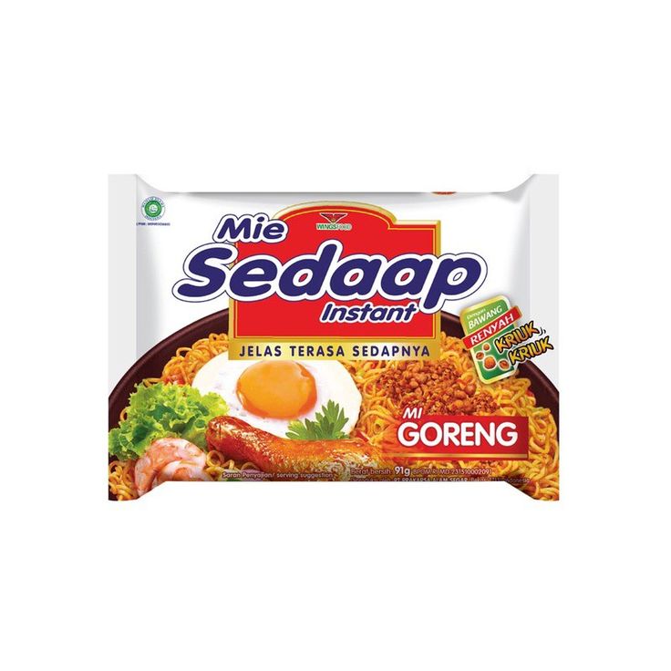 mie sedap goreng