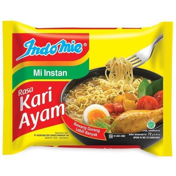 indomie kari ayam